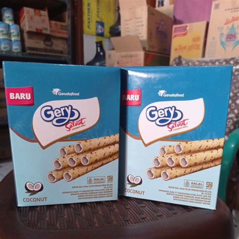 Jual Chocolatos Gery Saluut Wafer Roll Krim Isi Pc Garuda Food