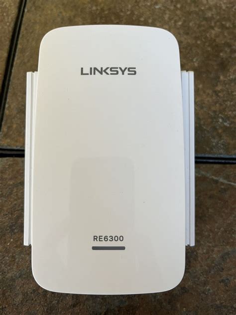 Linksys Ac Boost Dual Band Wi Fi Gigabit Range Extender Repeater