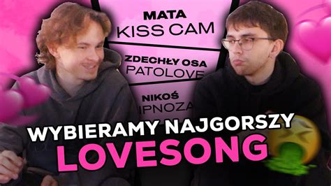 Wybieramy Najgorszy Lovesong W Polskim Rapie Youtube