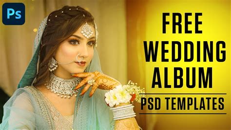 Free 12 X 36 Wedding Album Psd Templates Photoshop Tutorial Pte146