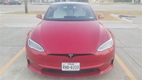 2021 Tesla Model S Plaid Find My Electric