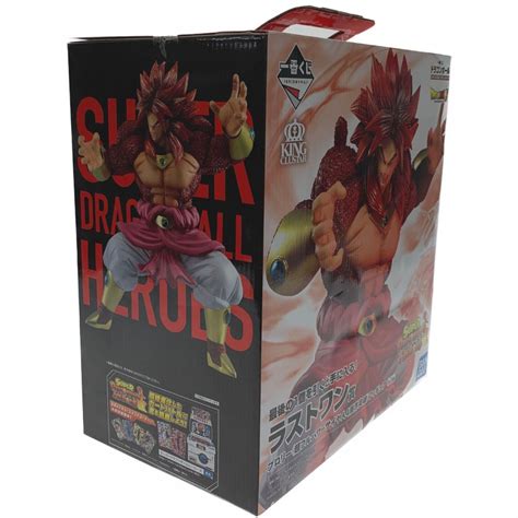 【中古】 一番くじ ドラゴンボール超《 ブロリー 超フルパワーサイヤ人4限界突破 》ラストワン賞｜総合リサイクルショップ なんでもリサイクル