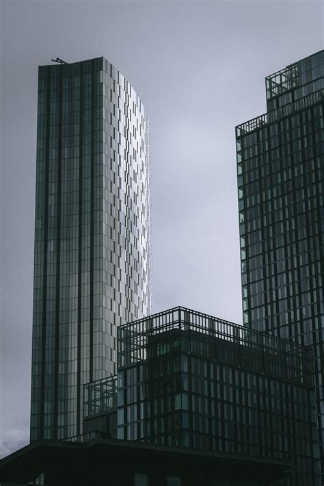 Grey Glass Towers Manchester July Neil Goodman Flickr