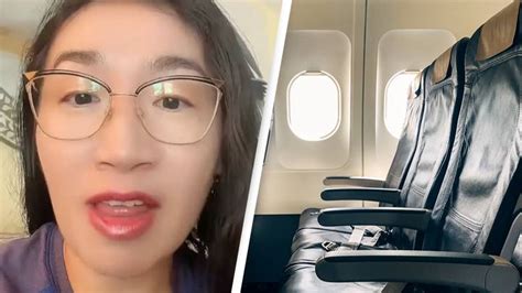 Tiktok Plane Passenger Stands Up To Rude Traveler Who Wanted To Swap