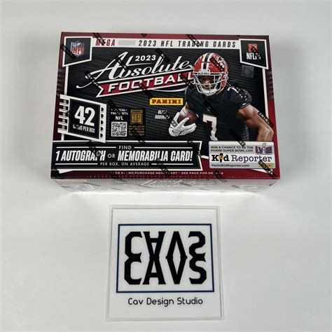 2023 Panini Absolute Football NFL Cards Mega Box Kaboom CJ Stroud New