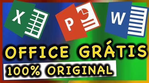 Como usar Word GRÁTIS Office gratuito e Original da Microsoft 2022