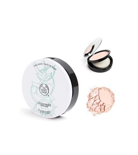 The Body Shop Fresh Nude Face Base 9gm Wealzin