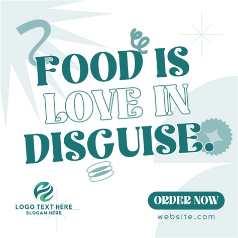 Food Language Quote Instagram Post Brandcrowd Instagram Post Maker