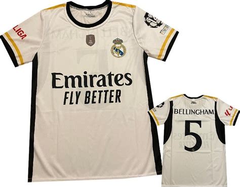 D Tsk Fotbalov Dres Real Madrid Bellingham Zbozi Cz