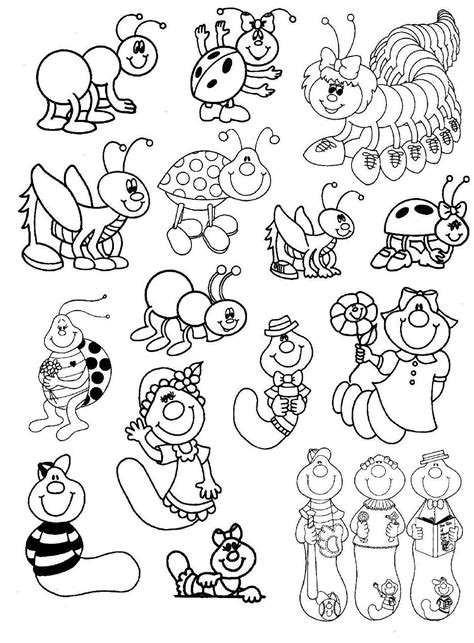 Imagens De Bichinhos Para Imprimir