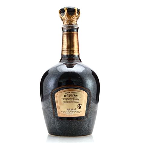 Chivas Royal Salute 38 Year Old Stone Of Destiny Whisky Auctioneer