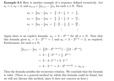 Solved 6 Let An1 Be A Sequence Such That Ai 42 2