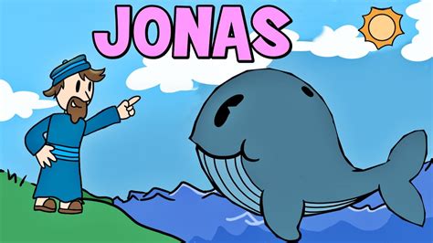 Desenho BÍblico Infantil Da HistÓria De Jonas Youtube