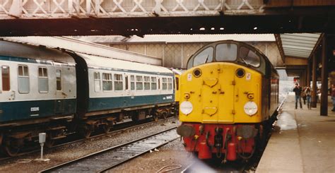 40122 At Sheffield Class 40 No 40122 D200 At Sheffield O Flickr