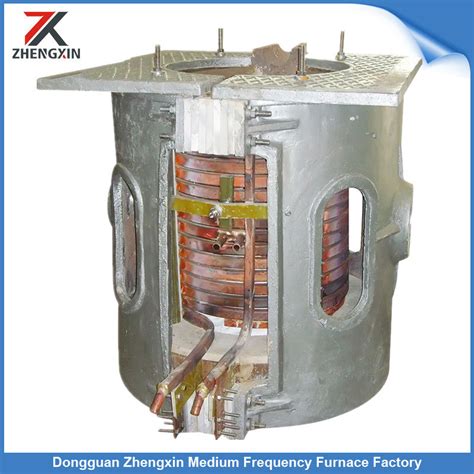 500kg Scr Medium Frequency Induction Melting Furnace For Tin Slag