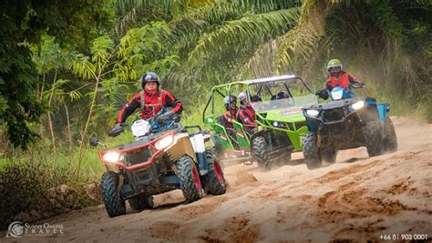 ATV BUGGY ADVENTURES By Pattayas Real Offroad Tours Sunny Online