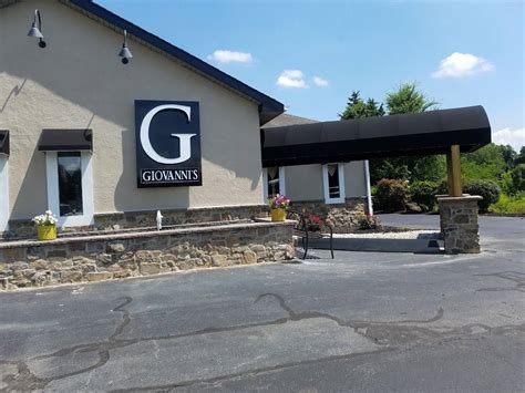 Giovanni S Restaurant 5831 High Point Rd Greensboro Nc 27407 Usa