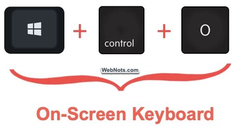 8 Ways To Open On Screen Keyboard In Windows 11 WebNots