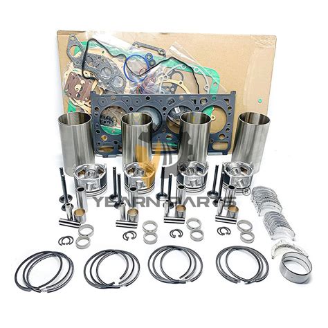 Yearnparts で Perkins Engine 1204e T4Ý Overhaul Rebuild Kit For