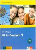 Lehrerhandbuch Mit Erfolg Zum Goethe Zertifikat A Fit In Deutsch