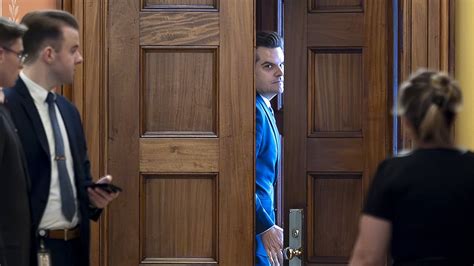 Matt Gaetz Withdraws From Consideration To Be Trump S Attorney General Amid Sex Trafficking