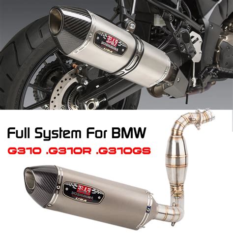 Bmw G310r Motorcycle Exhaust Bmw G310r Exhaust System Exhaust And Exhaust Systemsmotorcycle