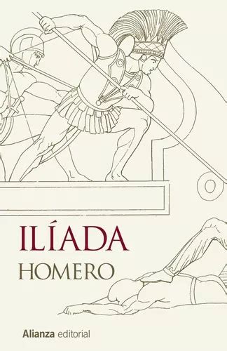 Ilíada De Homero Alianza Editorial Tapa Dura En Español Envío gratis