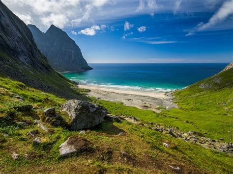 The 28 Best Lofoten Hiking Trails (With Maps) in 2020 | Outtt | Lofoten ...