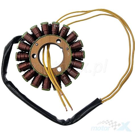 Ignition Stator Assembly Generator Electrex G01 Kawasaki Suzuki