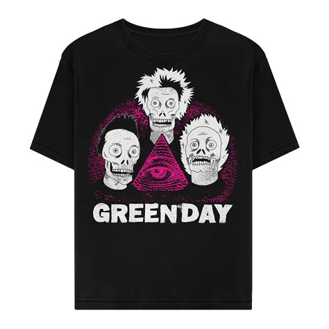 Zombie Pyramid T-Shirt | Green Day Official Store