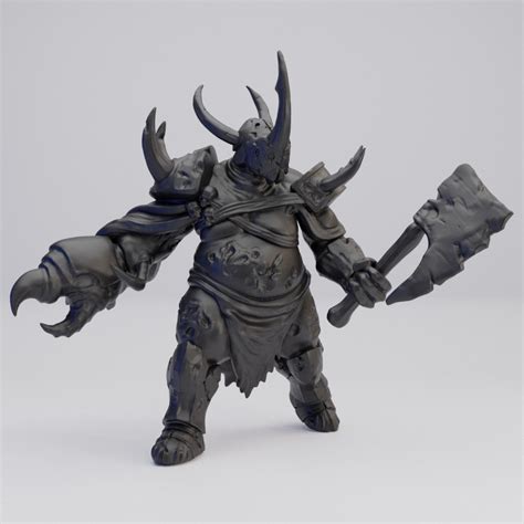 Hot Goblin アトラス ミニチュア ホットゴブリン 蛮族 デーモン フィギュア