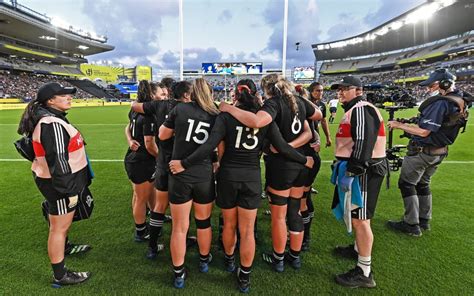 Rugby World Cup Black Ferns Win Semi Final Against France By One Point