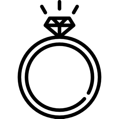 Wedding Ring Free Vector Icons Designed By Freepik Ring Icon Free