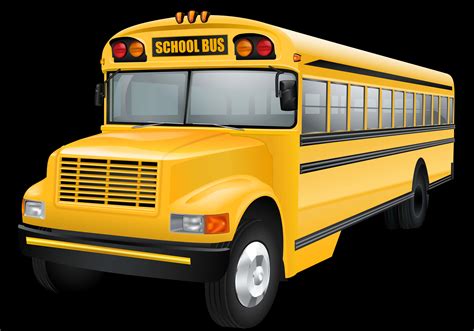 Download Yellow School Bus Realistic Digital Art Wallpaper | Wallpapers.com