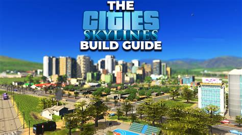 Rounding Off The Suburbs The Cities Skylines Build Guide Tutorial