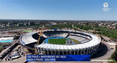 São Paulo X Independiente Del Valle Ao Vivo