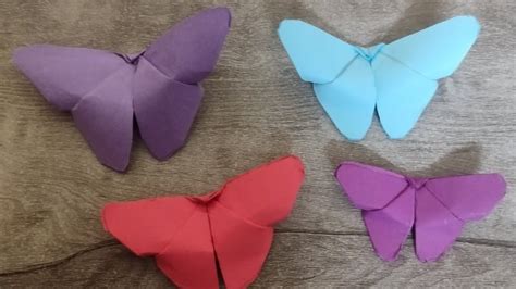 Origami Paper Butterfly🦋🦋 How To Make Easy Paper Butterfly Within 2 Min