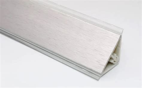 Aluminum Brushed Pvc Countertop Plinth Concave Buy Kitchen Cabinet