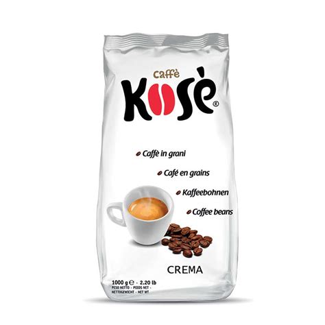 Café Kosè Crema en grains Kimbo 1 kg