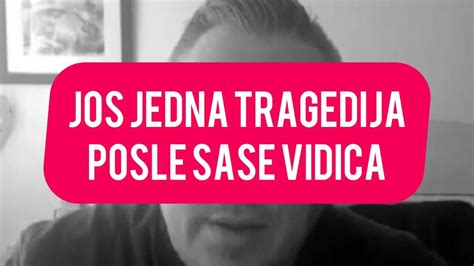 Posle Sase Vidica Jos Jedna Tragedija Umro Legendarni Glumac Youtube