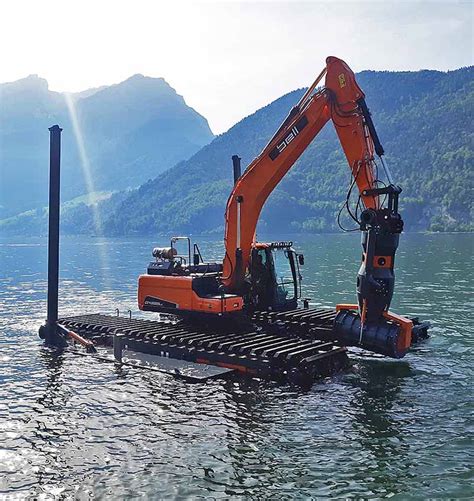 Floating Excavator Bell Dredging Pumps