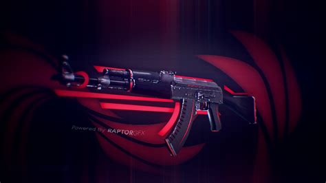 AK RedLine wallpaper created by RaptorGfx | | CSGOWallpapers.com