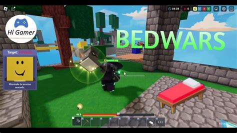 Sức Mạnh Của Cây Búa Thần Trong Bedwars Roblox Youtube