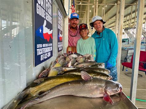 Fort Worth Fishing Guide Report September 1st 2022 North Texas