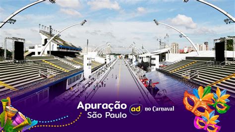 Apuração do Carnaval 2023 de São Paulo saiba onde assistir