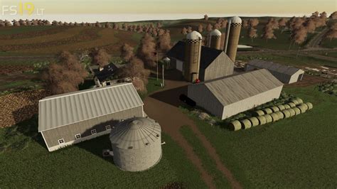 Westby Wisconsin Revised Map v 3.0 - FS19 mods / Farming Simulator 19 mods