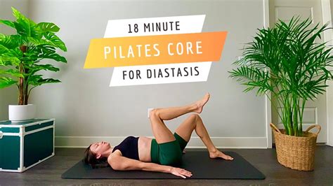 BEGINNER PILATES CORE Diastasis Recti Safe Ab Workout Mat Pilates