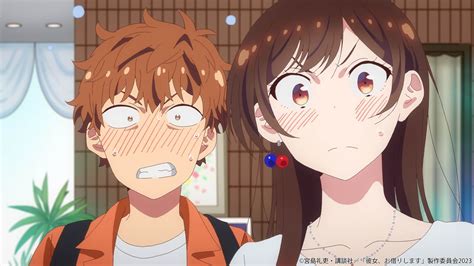 アニメ『彼女、お借りします』3期、千鶴と和也が同じ部屋に泊まることに 6話先行カット＆あらすじ公開 アニメニュース アニメフリークス