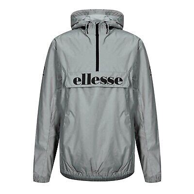 Ellesse Mens Acera OTH Jacket Outerwear Windbreakers Collared EBay