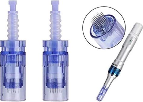 Dermapen Microneedling Cartridges 12 Opzetstukken 12pin Screw